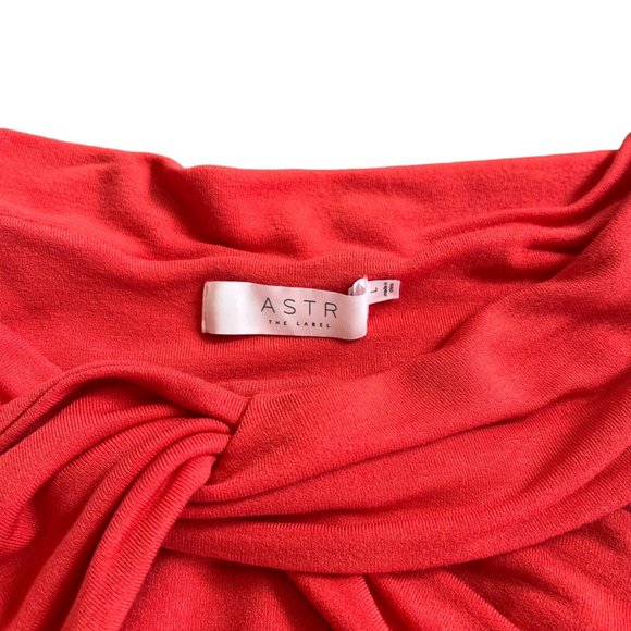 ASTR The Label Tristyn Twist Front Bodysuit L - Picture 3 of 6